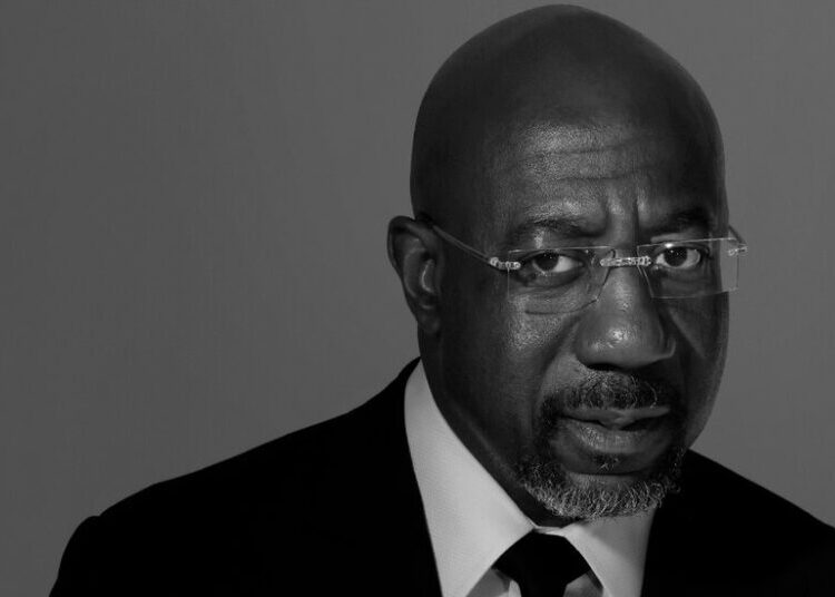 Raphael Warnock Says the Supreme Court Has Done ‘Violence’ to Democracy