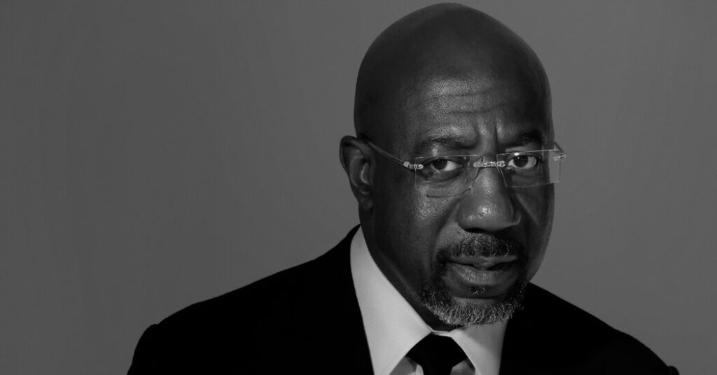 Raphael Warnock Says the Supreme Court Has Done ‘Violence’ to Democracy