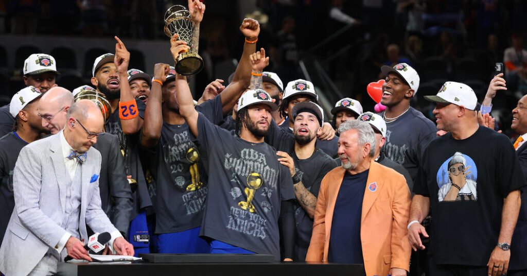What to Know About the Ticker-Tape Parade for the Knicks