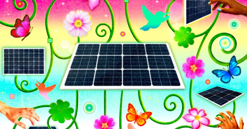 The Tiny Solar Panel That Could Change America