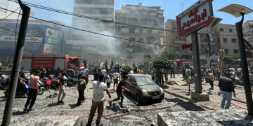 Israel Strikes Beirut Outskirts as Fighting With Hezbollah Escalates