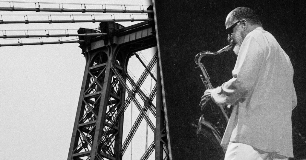 Rename the Williamsburg Bridge After Sonny Rollins