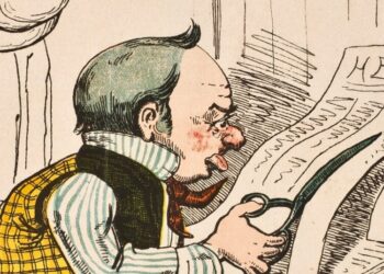 A Spunky History of Newspapers Adds Color to the Black and White