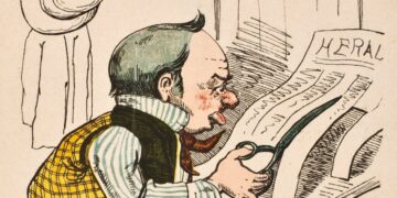 A Spunky History of Newspapers Adds Color to the Black and White