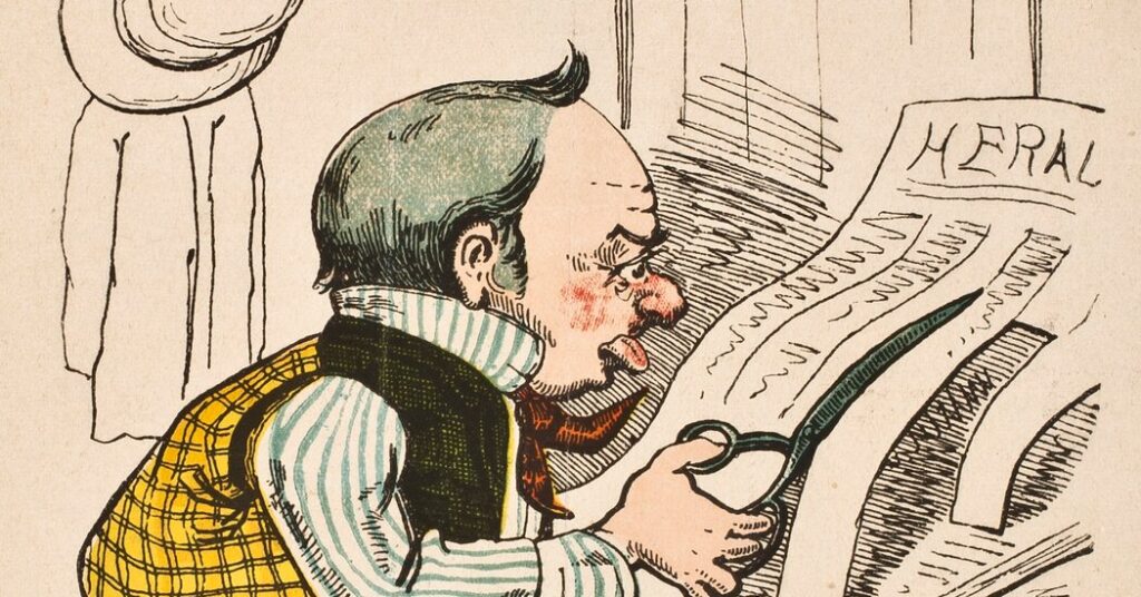 A Spunky History of Newspapers Adds Color to the Black and White