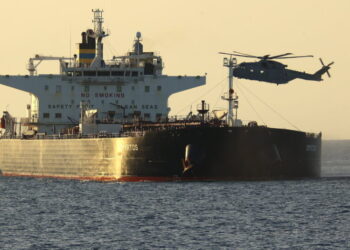 British Forces Seize Russian Shadow Fleet Oil Tanker