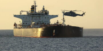 British Forces Seize Russian Shadow Fleet Oil Tanker