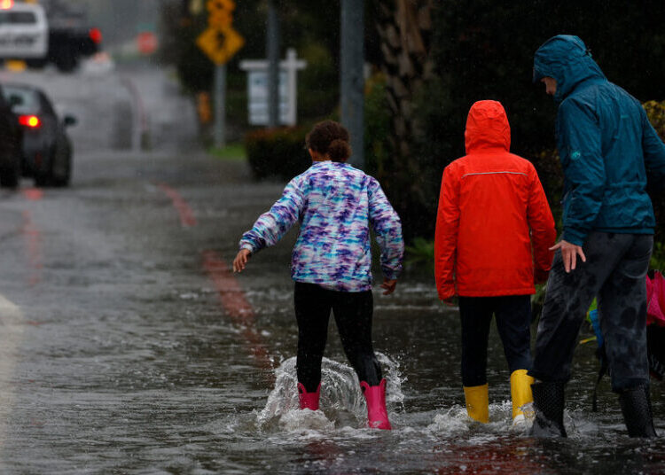 Bay Area Faces Flooding Amid Highest Summer Tide, Forecasters Warn