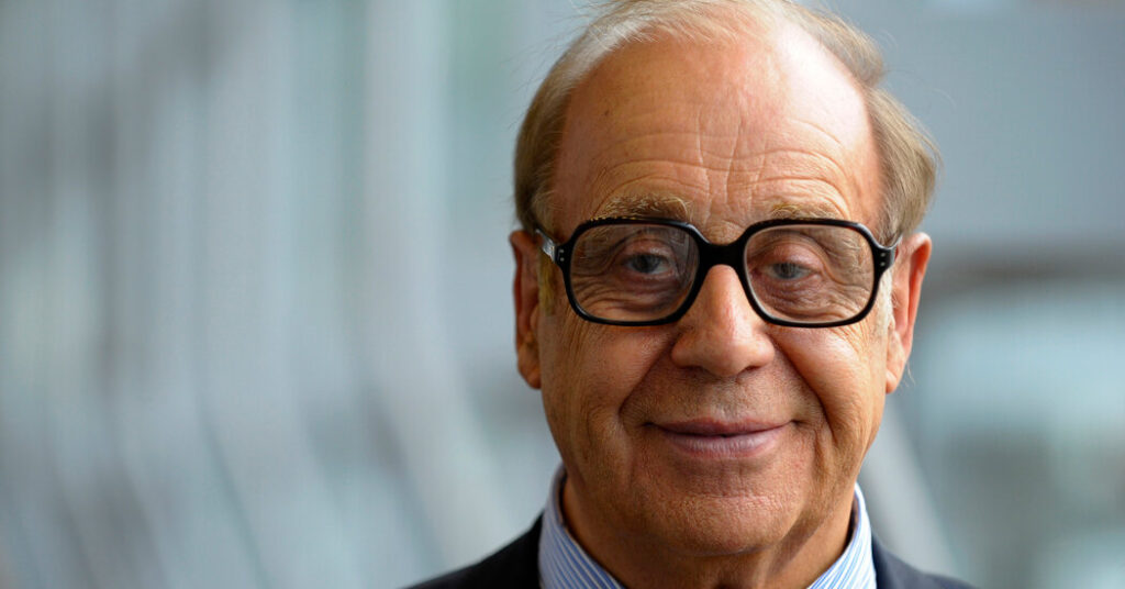 Jean Ziegler, Swiss Gadfly Who Provoked His Countrymen, Dies at 92