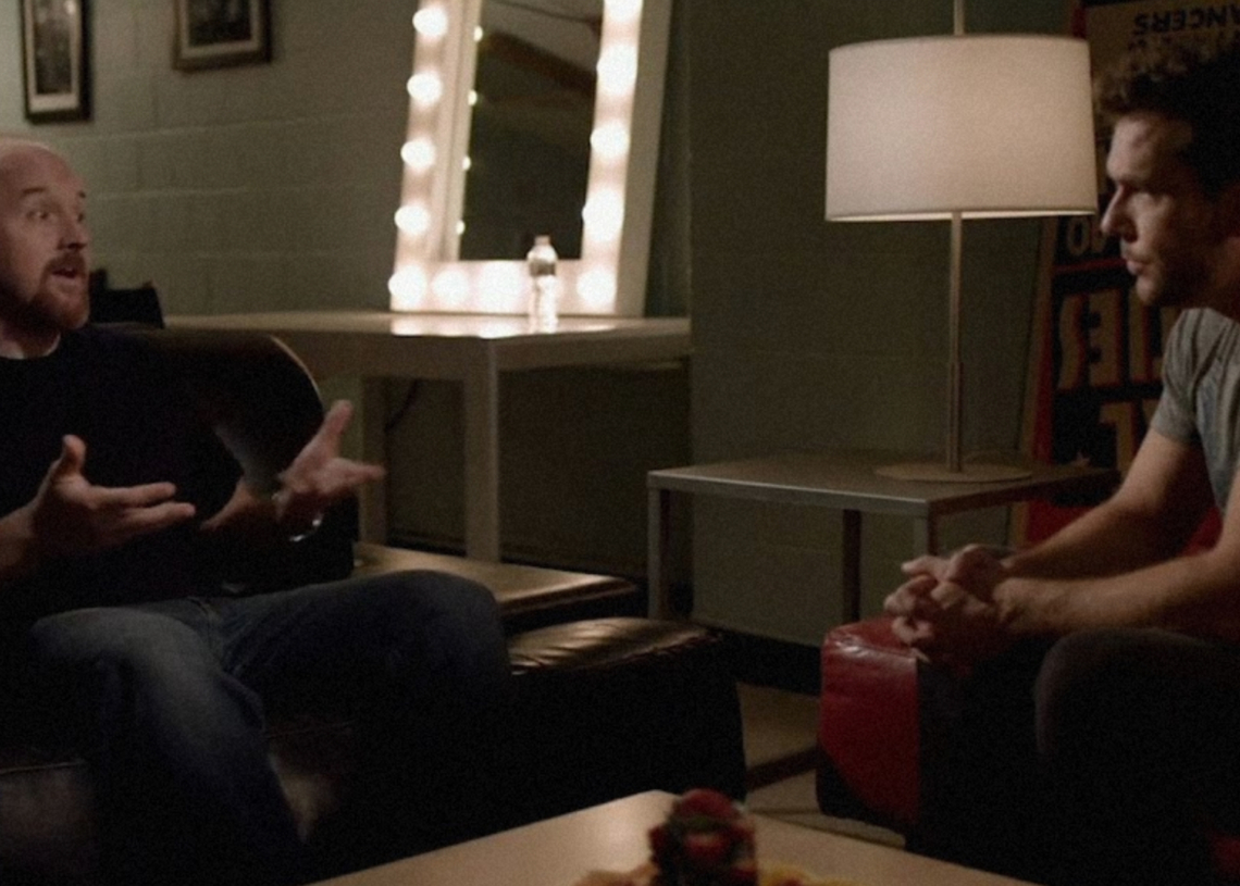 15 Years Ago, Louis C.K. and Dane Cook Finally Settled Their Strange Joke Feud on ‘Louie’