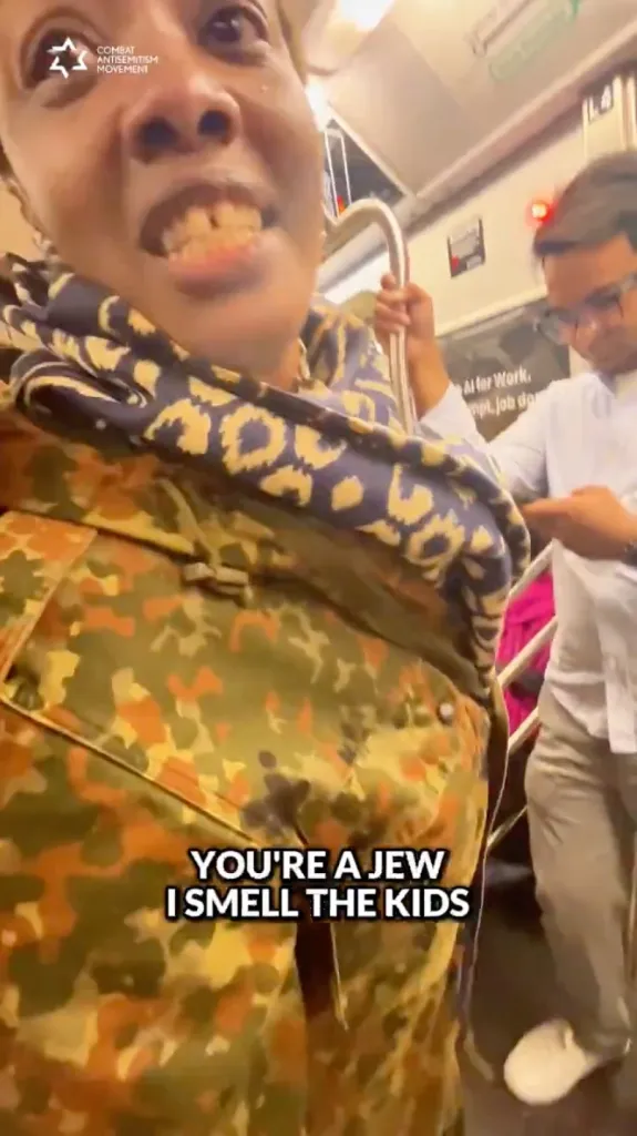 Last week saw disturbed Bronx resident Diana Smith arrested for ripping out a chunk of another straphanger’s hair as she ranted “Jews are eating kids”; she’d had at least six run-ins with the police.