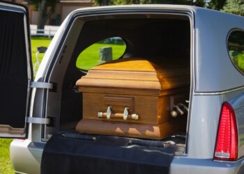 The ‘Punk Coffin’ Is Going Viral After Loved Ones Covered a Late Rock Fan’s Casket in Band Stickers