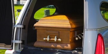 The ‘Punk Coffin’ Is Going Viral After Loved Ones Covered a Late Rock Fan’s Casket in Band Stickers