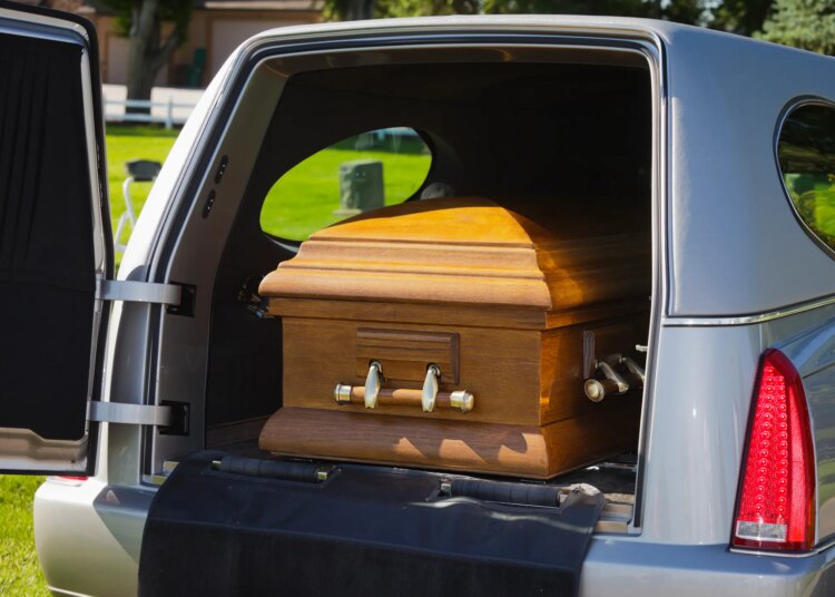 The ‘Punk Coffin’ Is Going Viral After Loved Ones Covered a Late Rock Fan’s Casket in Band Stickers