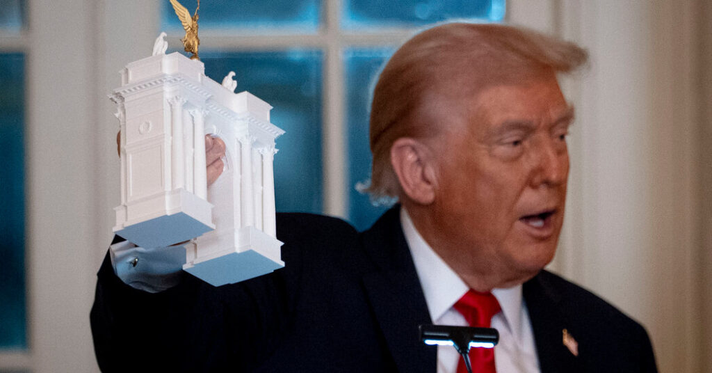 Democrats Warn Trump Officials Not to Pursue Arch Project Without Congress