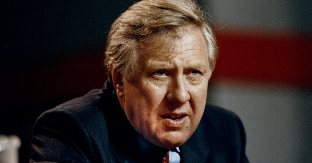 Roy Hattersley, Frontline Warrior of British Politics, Dies at 93
