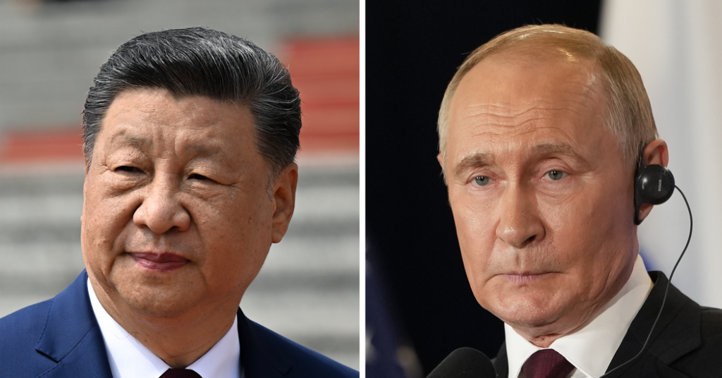 Trump Thanks China and Russia, Partners of Iran, for Diplomatic Help