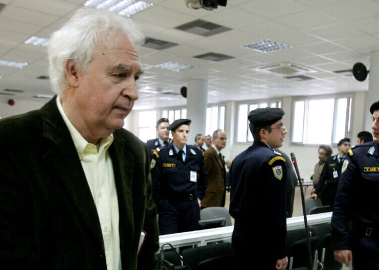 Convicted Leader of Greek Militant Group Ordered Back to Prison