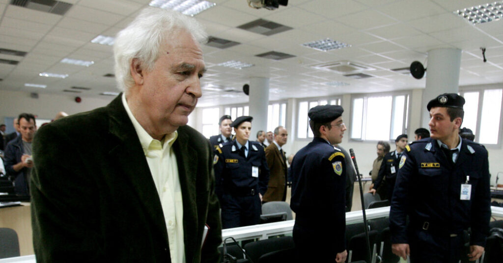 Convicted Leader of Greek Militant Group Ordered Back to Prison