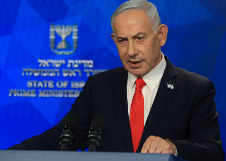 Netanyahu Says Israel Will Keep Forces in Lebanon, Despite U.S.-Iran Deal