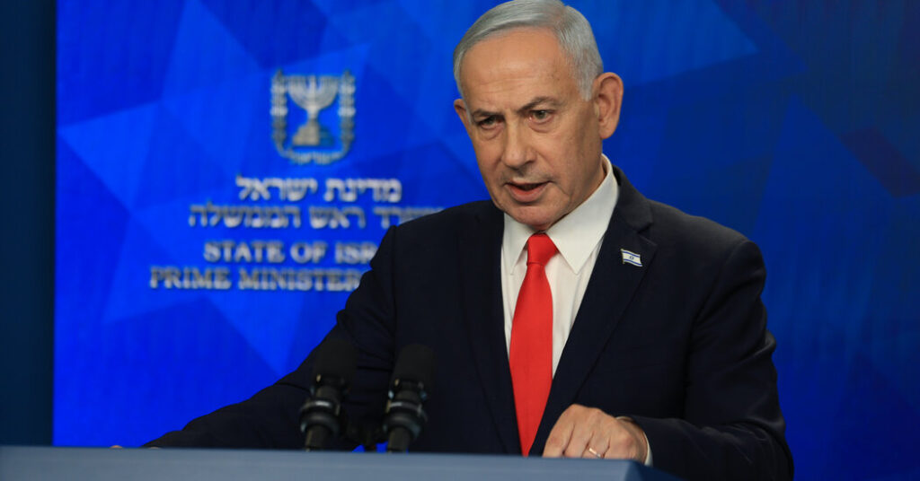 Netanyahu Says Israel Will Keep Forces in Lebanon, Despite U.S.-Iran Deal