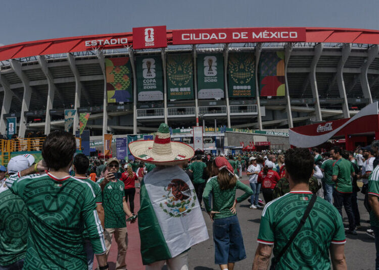 As World Cup Begins, Mexico City Becomes a Global Stage