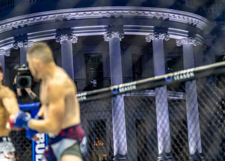 Trump’s Fight Night Was as Absurd as Promised