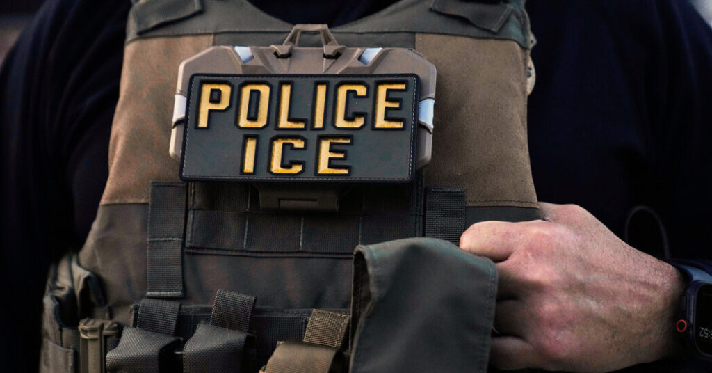 ICE Agent Hit by Car While Trying to Make an Arrest, Officials Say