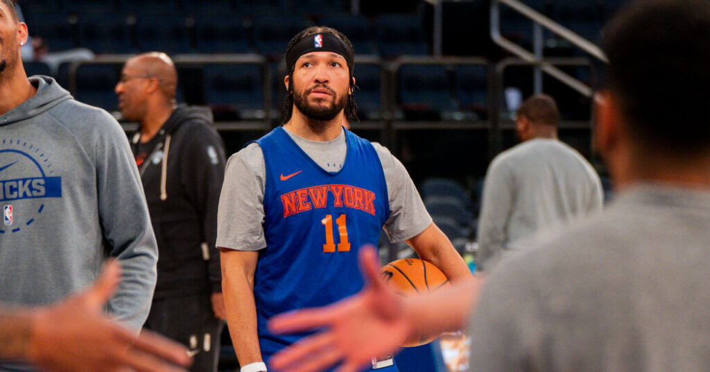 A ‘Jalen Invasion’ May Follow the Knicks Win, Baby-Name Watchers Say