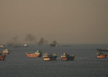 Naval Mines Might Still Stymie Gulf Shipping After War