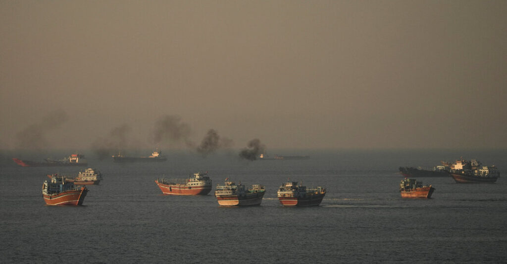 Naval Mines Might Still Stymie Gulf Shipping After War