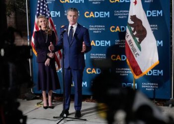 Newsom Says Trump’s Justice Department Is Investigating Him and His Wife