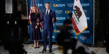 Newsom Says Trump’s Justice Department Is Investigating Him and His Wife