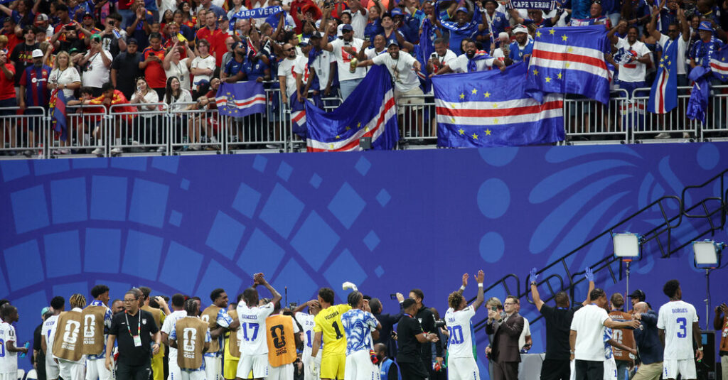 ‘We’ve Arrived!’: Cape Verde Fans Exult in World Cup Draw With Spain