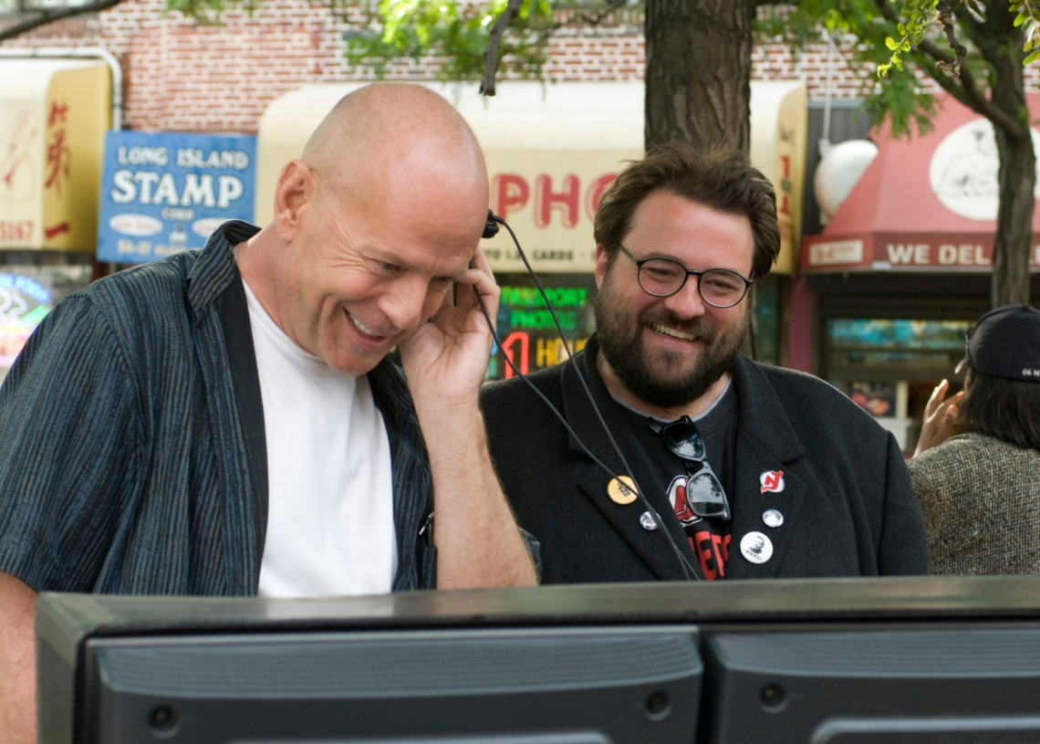 16 Years Ago, ‘Cop Out’ Sparked One of Hollywood’s Weirdest Feuds Between Kevin Smith and Bruce Willis