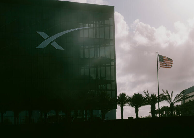 Riding High After I.P.O., SpaceX to Buy A.I. Start-Up for $60 Billion