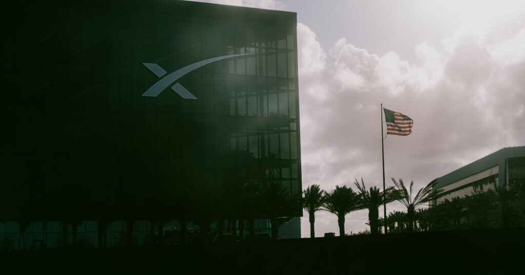 Riding High After I.P.O., SpaceX to Buy A.I. Start-Up for $60 Billion