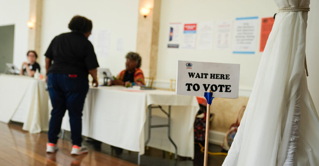 Areas to Watch in Georgia’s Republican Primary Runoffs