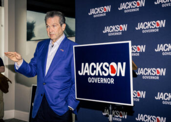 Rick Jackson, a Billionaire, Wins G.O.P. Runoff for Georgia Governor