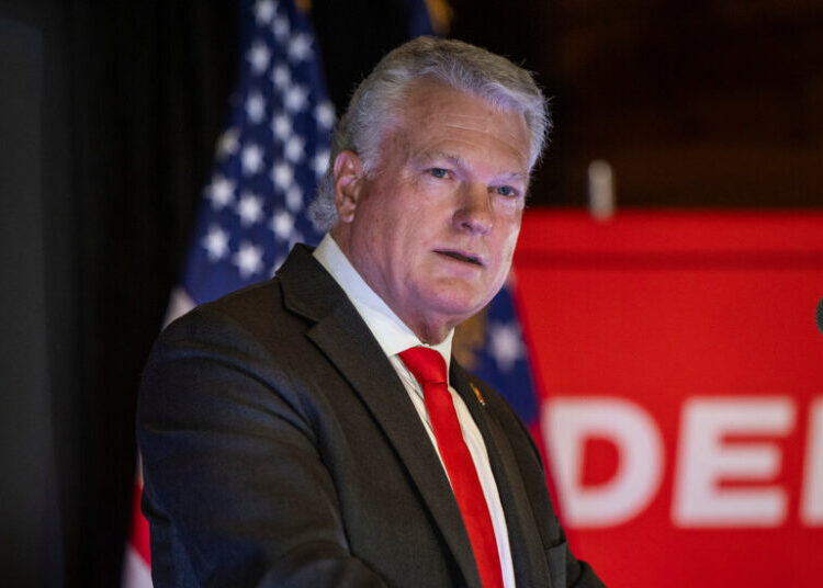 Mike Collins Wins Republican Primary Runoff for Senate in Georgia