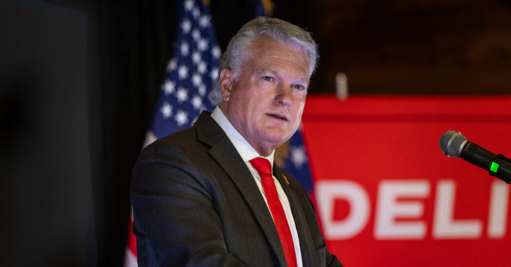 Mike Collins Wins Republican Primary Runoff for Senate in Georgia