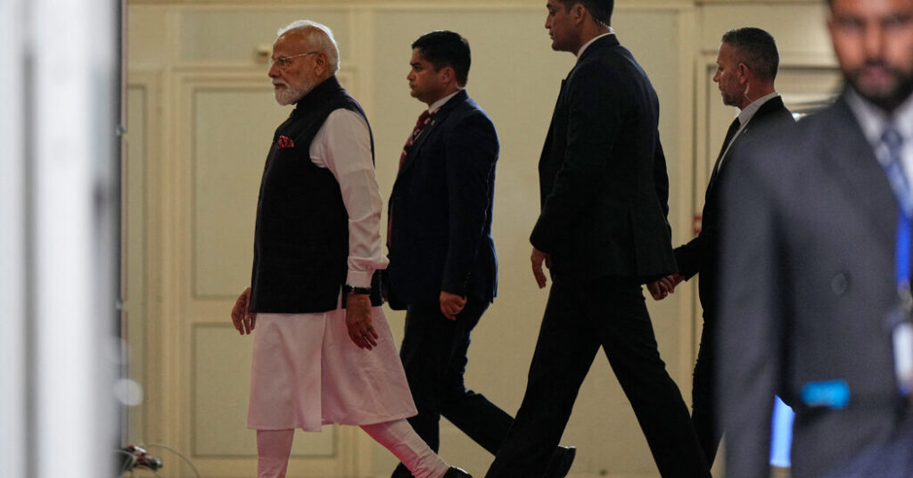 Can a Trump-Modi Meeting Reset Strained Relations?