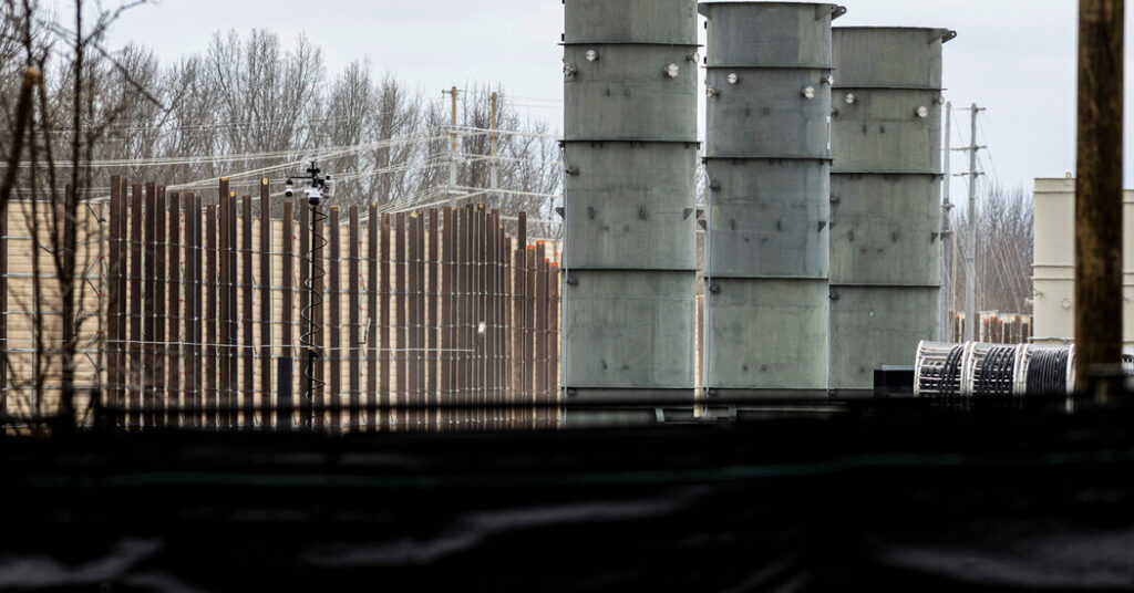 D.O.J. Seeks to Halt Air Pollution Lawsuit Against xAI Data Center
