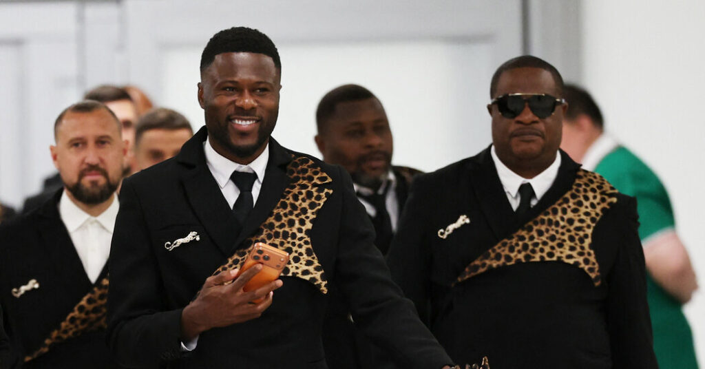 Congo Returns to World Cup in High Style After 52 Years Away
