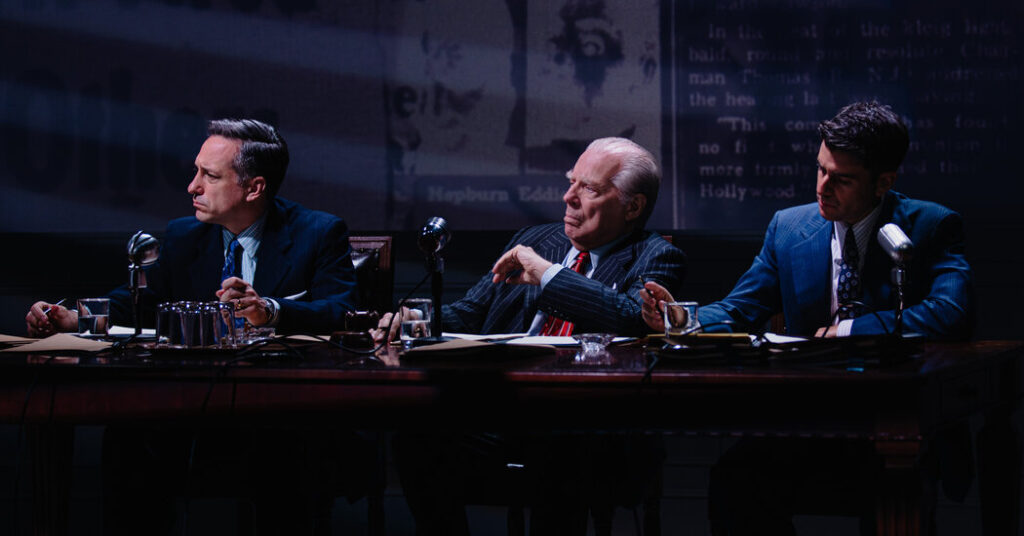 ‘Are You Now or Have You Ever Been’ Review: Who Is Naming Names?