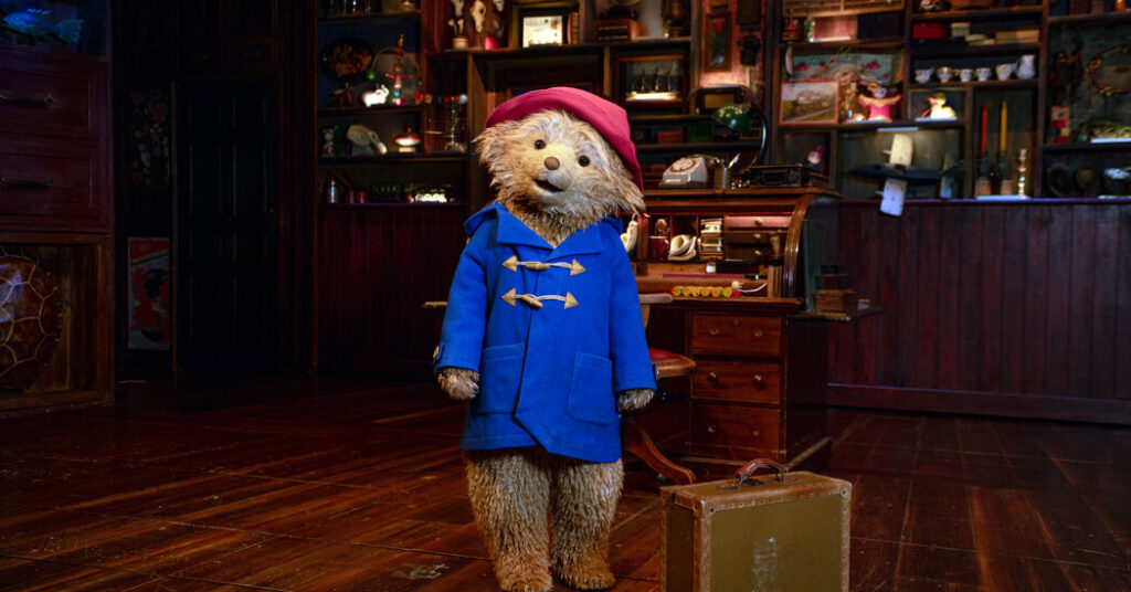 The ‘Paddington’ Musical Is a Hit in London. Next Stop: Broadway.