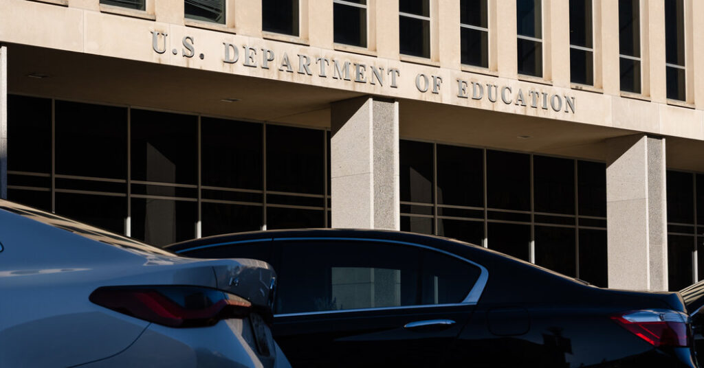 Trump Breaks Up Education Dept., Prompting Worries Over Civil Rights