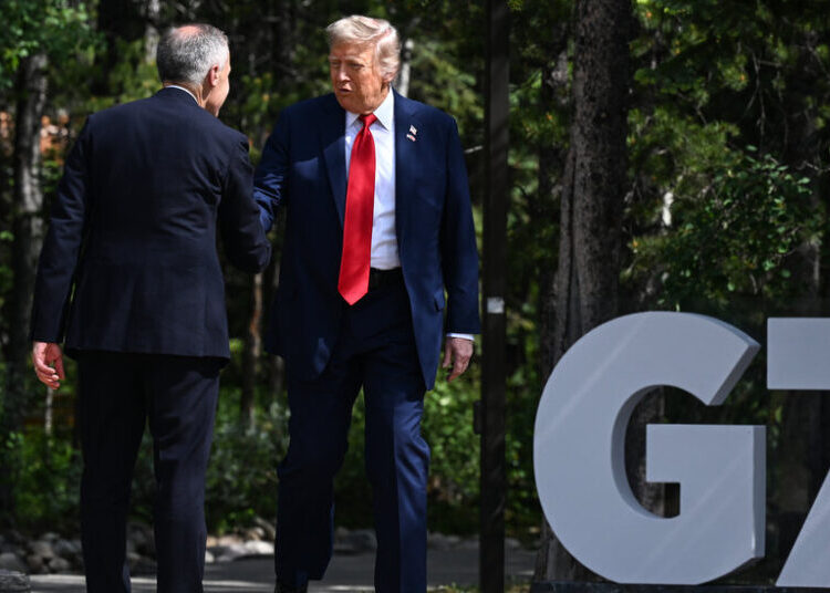Trump’s History at G7 Summits: Strained Ties and Early Exits