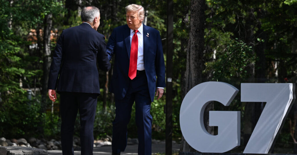 Trump’s History at G7 Summits: Strained Ties and Early Exits