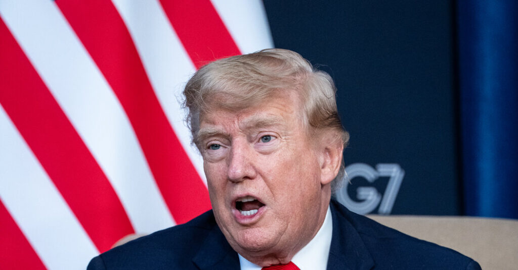 U.S. Has ‘Nothing to Do’ with Ukraine War, Trump Says at G7 Summit